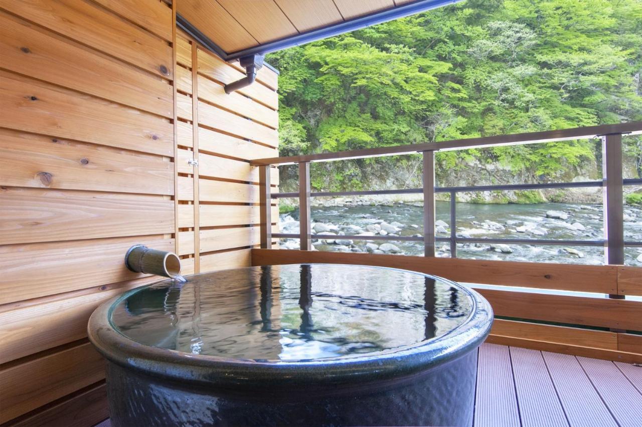 塩原温泉 旅館　上会津屋 那須塩原市 エクステリア 写真
