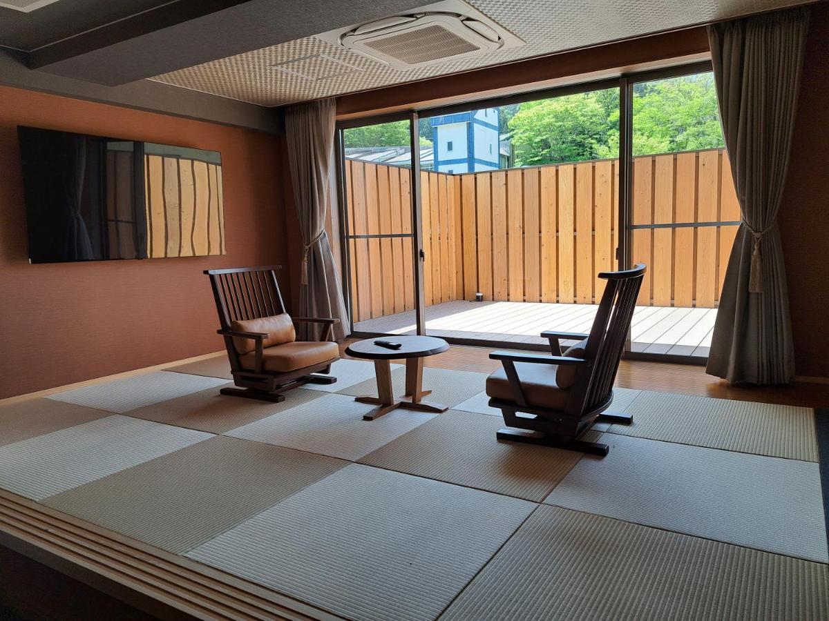塩原温泉 旅館　上会津屋 那須塩原市 エクステリア 写真