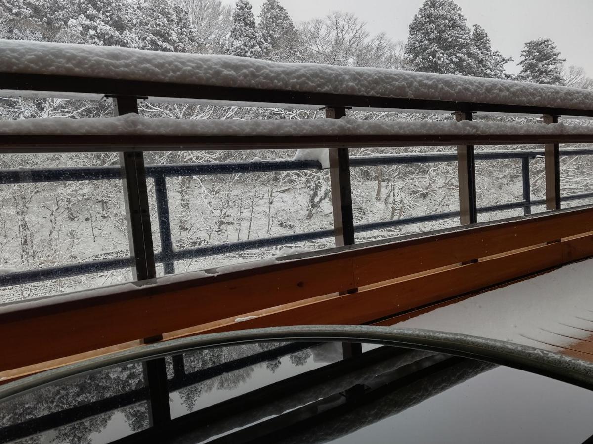 塩原温泉 旅館　上会津屋 那須塩原市 エクステリア 写真