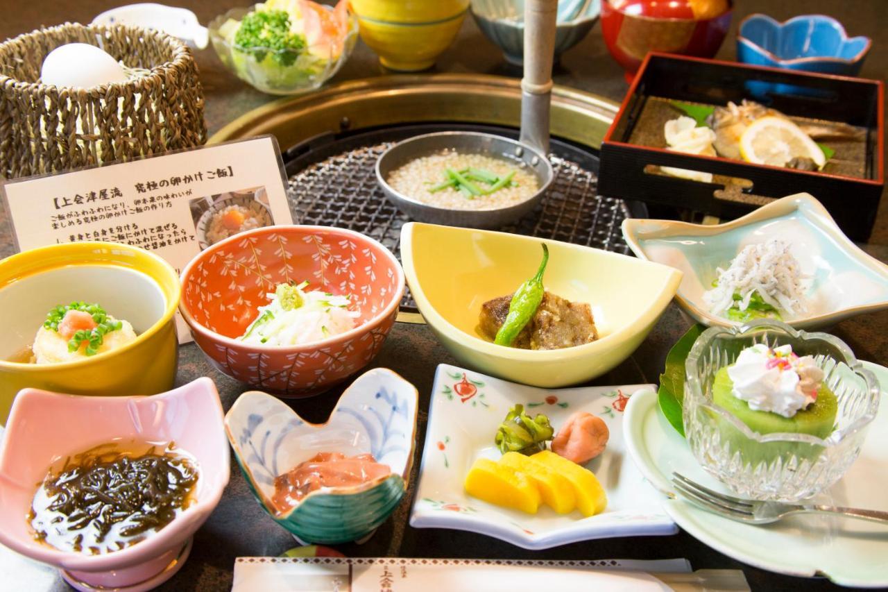 塩原温泉 旅館　上会津屋 那須塩原市 エクステリア 写真