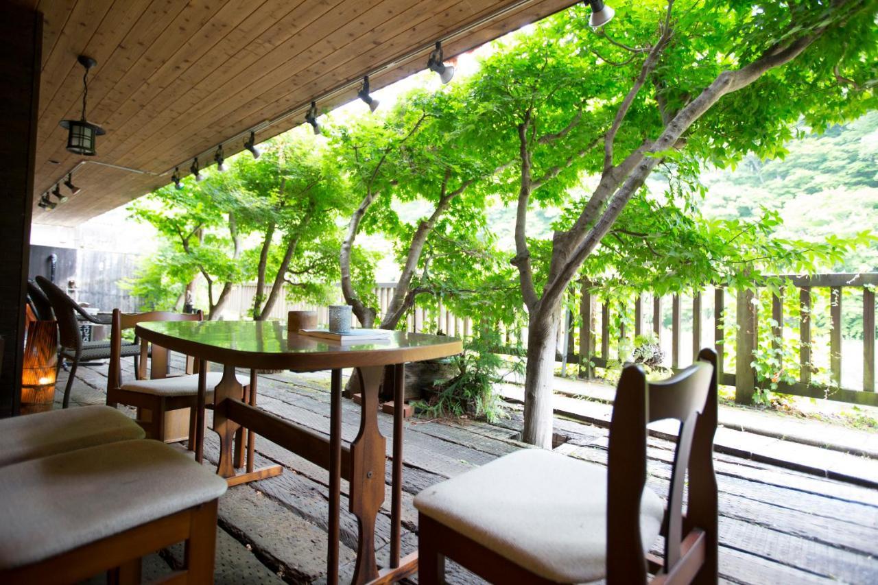 塩原温泉 旅館　上会津屋 那須塩原市 エクステリア 写真