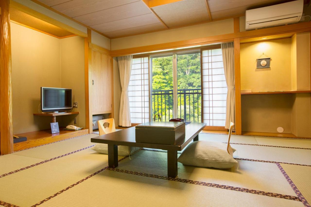 塩原温泉 旅館　上会津屋 那須塩原市 エクステリア 写真