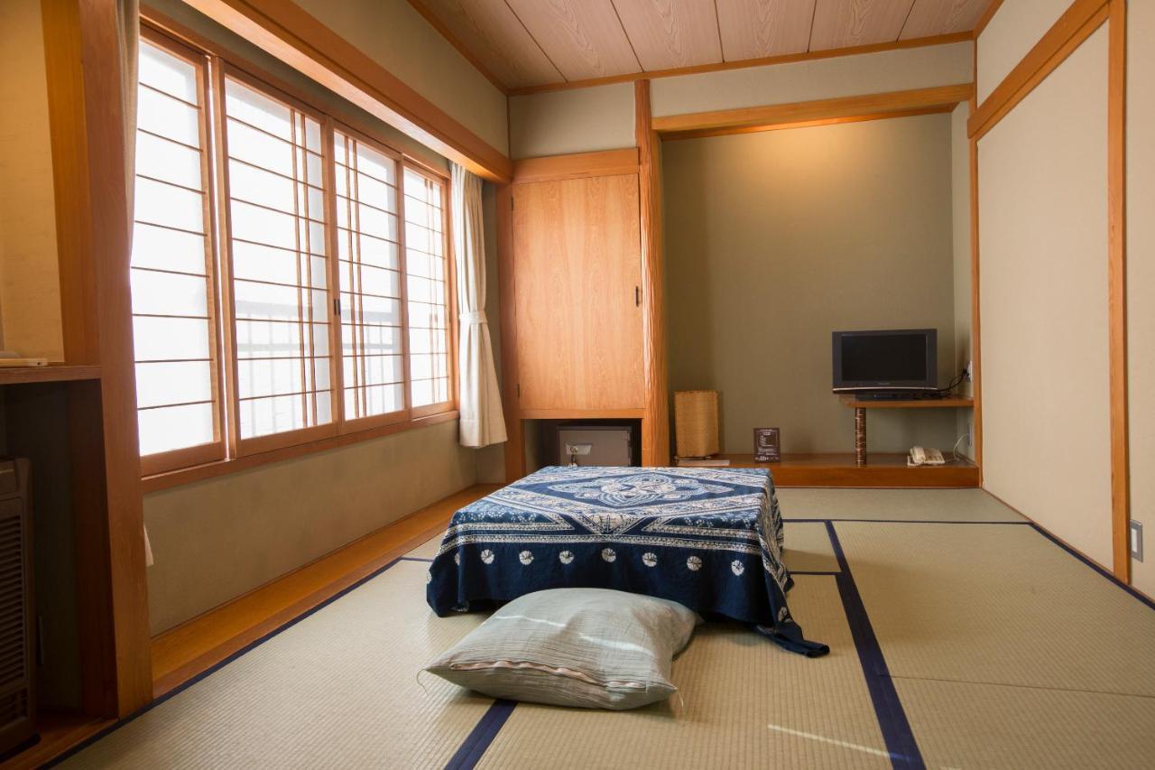 塩原温泉 旅館　上会津屋 那須塩原市 エクステリア 写真