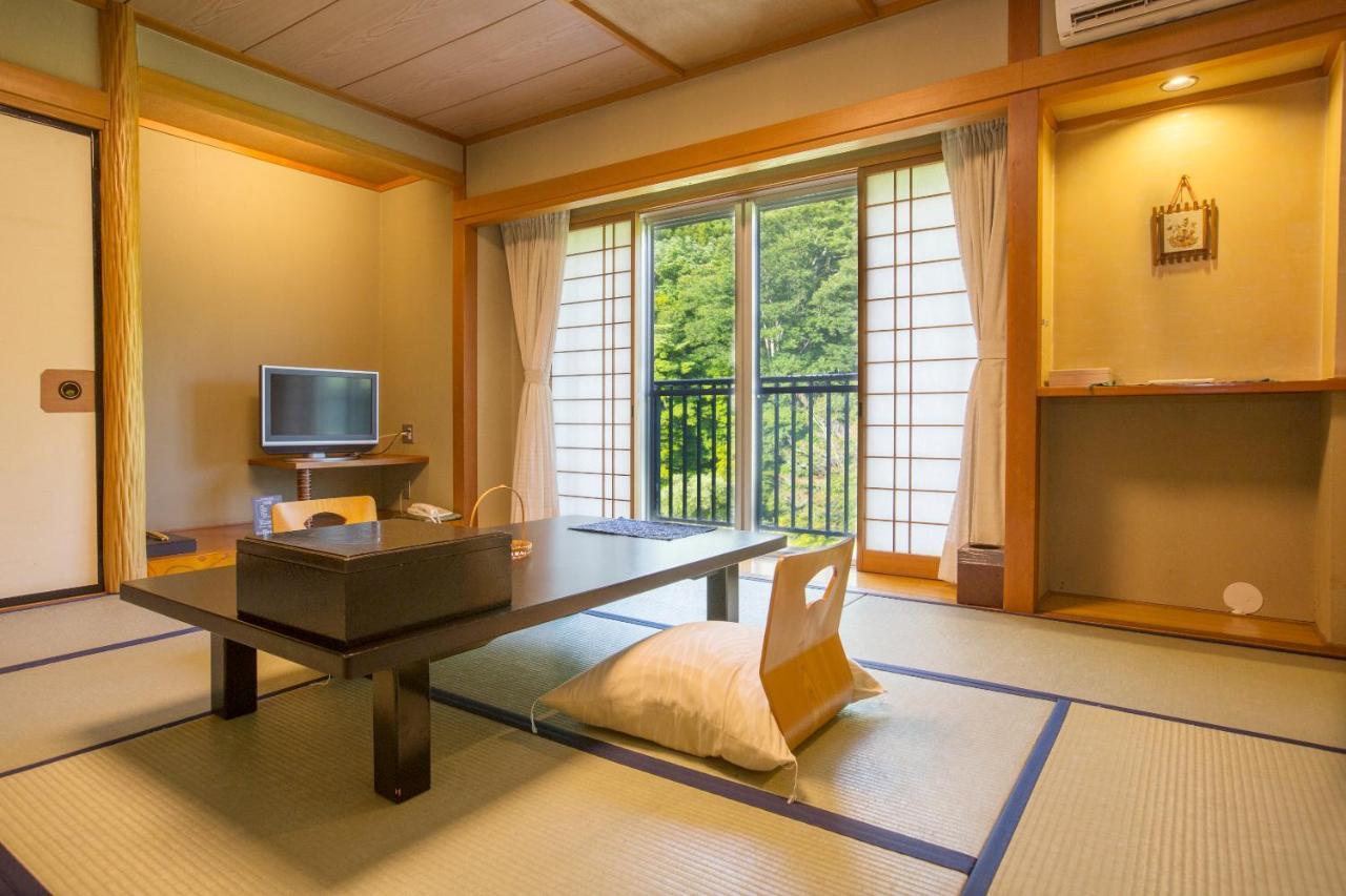塩原温泉 旅館　上会津屋 那須塩原市 エクステリア 写真