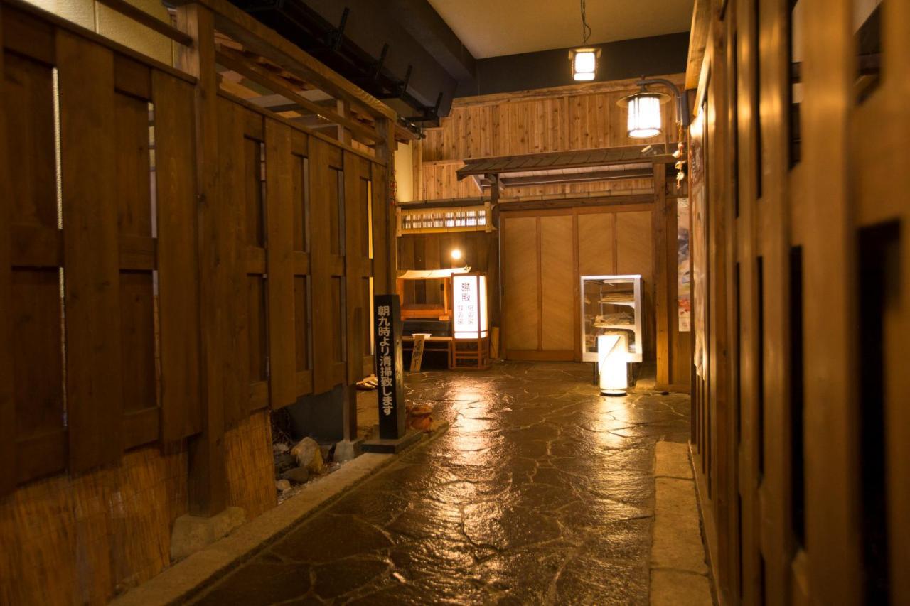 塩原温泉 旅館　上会津屋 那須塩原市 エクステリア 写真